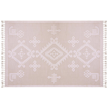 Chenille Beige White S14 - keuken